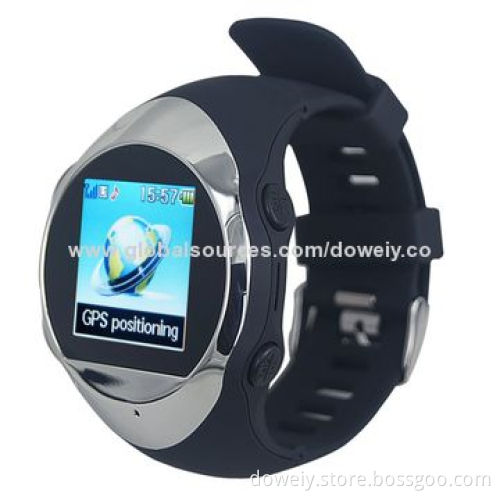 Hot GPS smartwatch phone, supports MP3/MP4 players